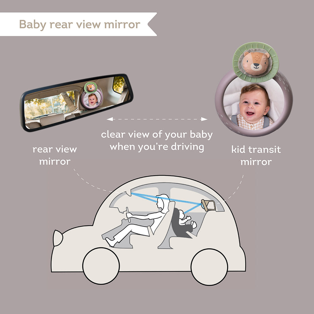 Taf Toys Savannah Car Mirror