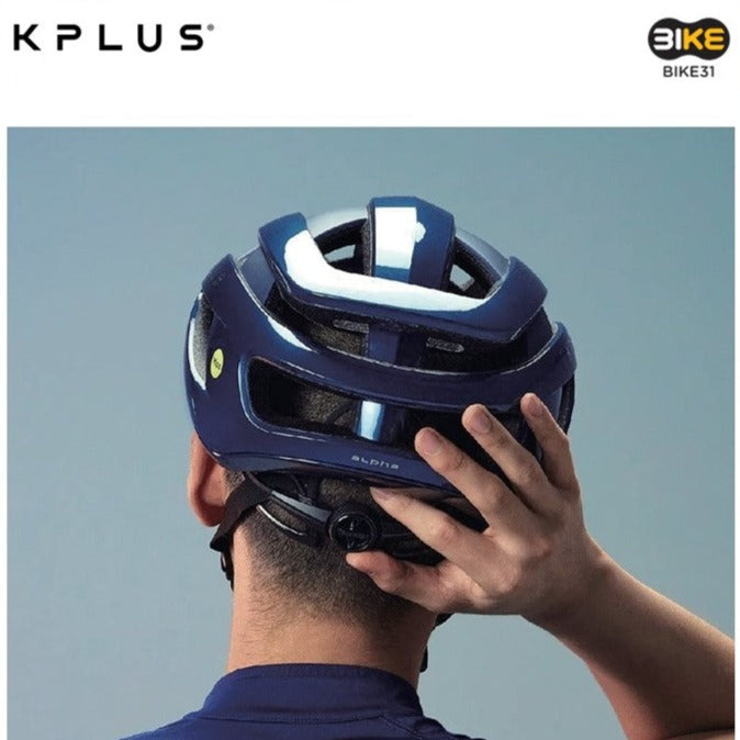KPLUS ALPHA (MIPS® AIR) (MIPS® AIR NODE) Cycling Helmet (ASIAN FIT) [10 colours]
