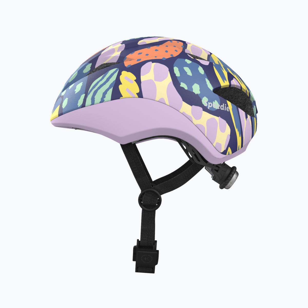 Kplus Speedie Kid Children Cycling Helmet (Asian Fit) (6 Designs)