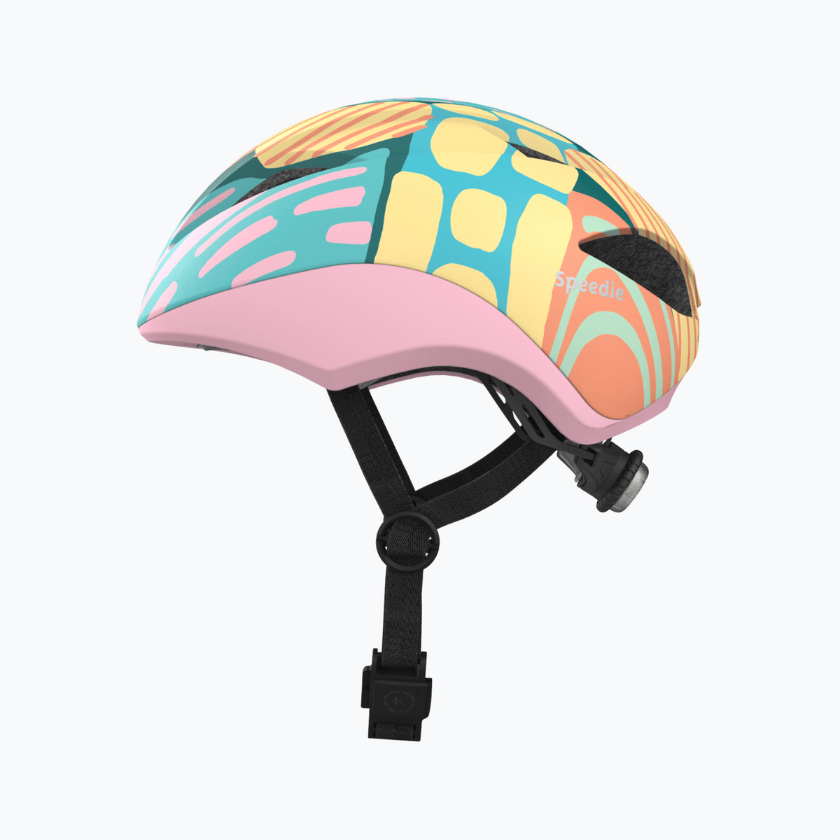 Kplus Speedie Kid Children Cycling Helmet (Asian Fit) (6 Designs)
