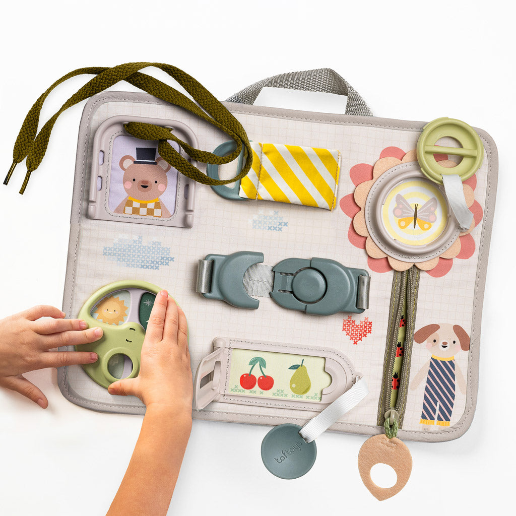 Taf Toys Snap n Learn Board