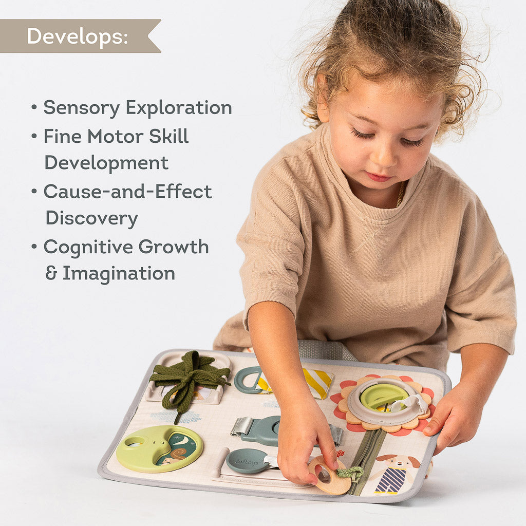 Taf Toys Snap n Learn Board