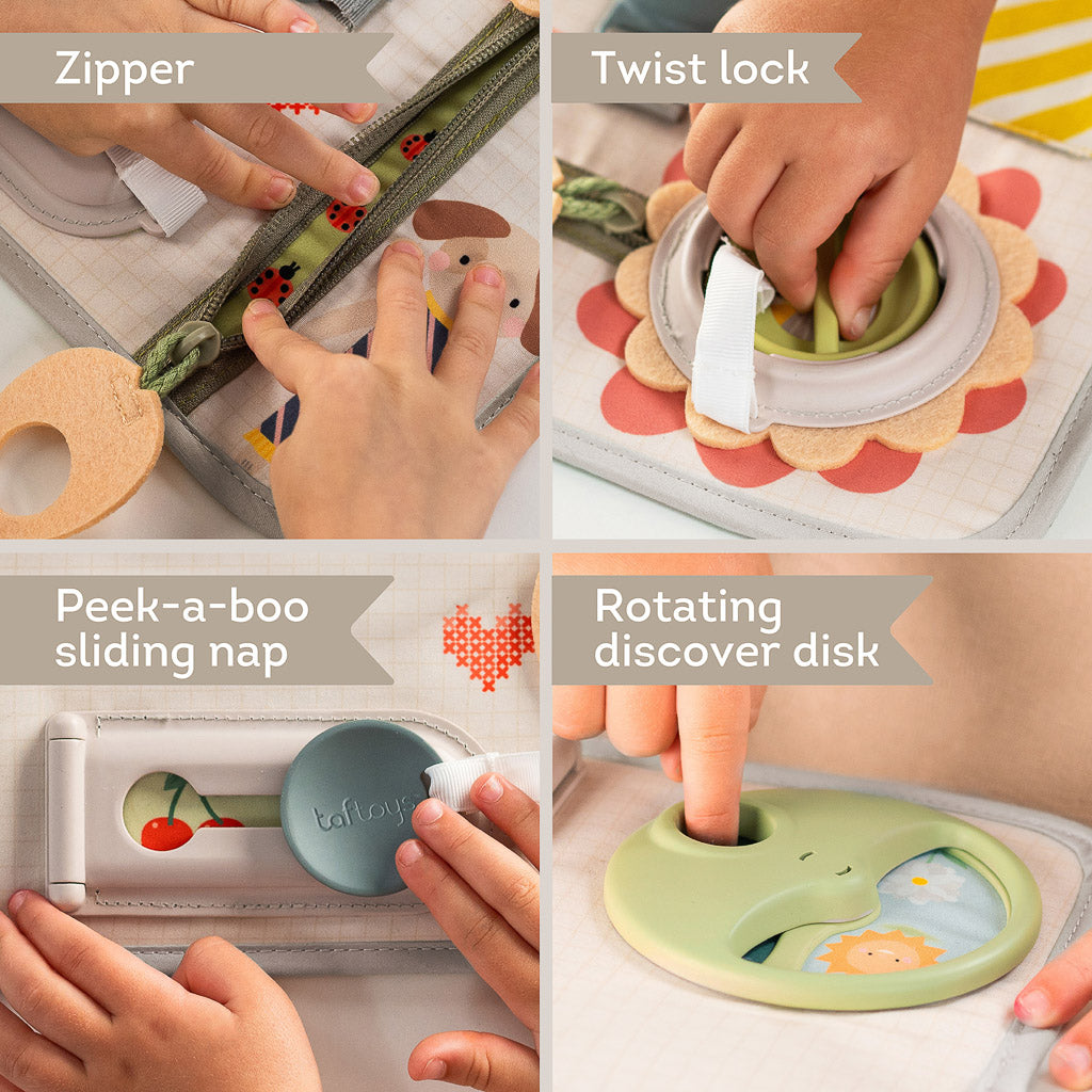 Taf Toys Snap n Learn Board