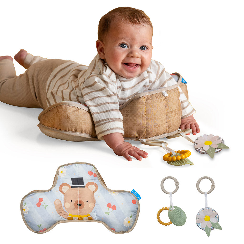 Taf Toys Bear Tummy Time Pillow