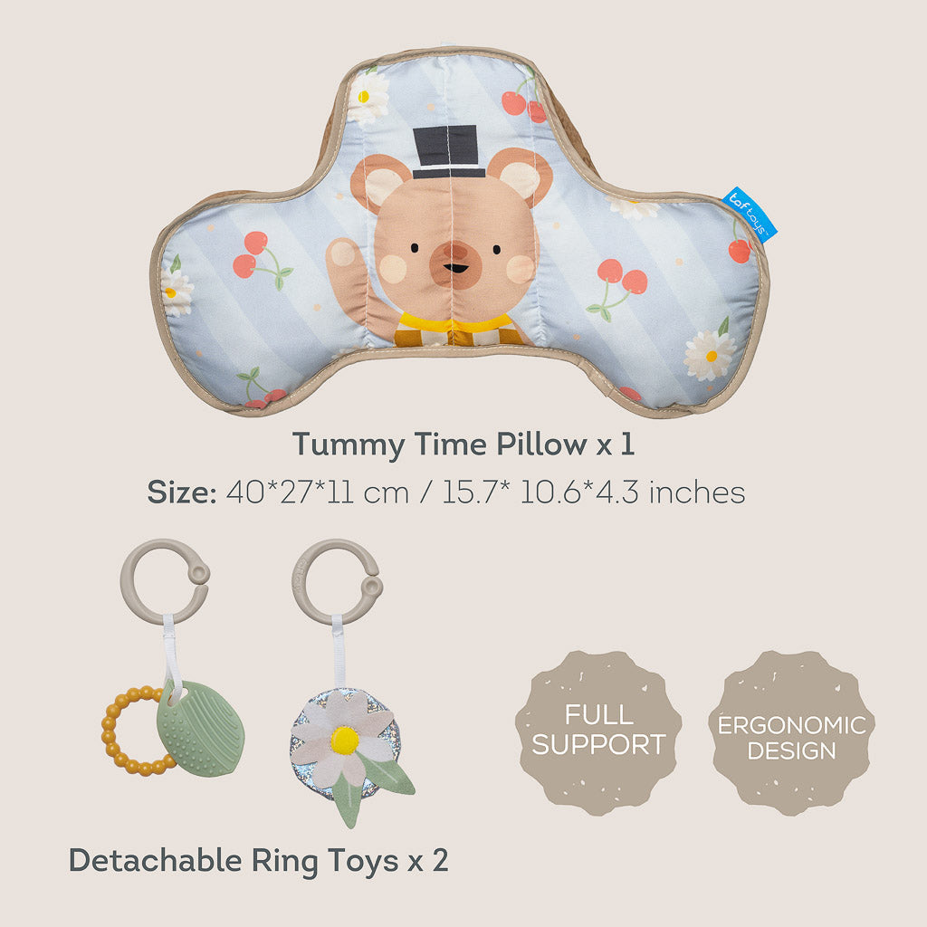 Taf Toys Bear Tummy Time Pillow