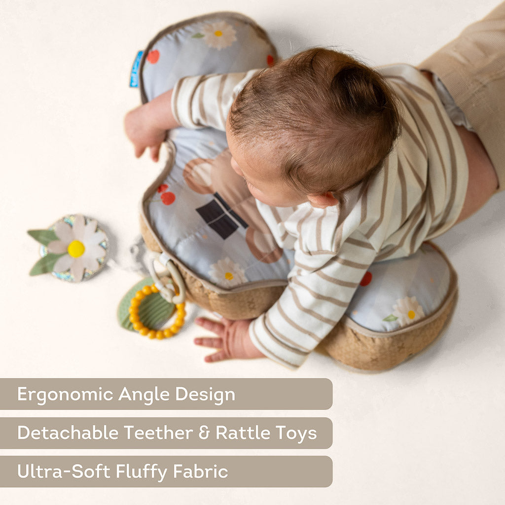 Taf Toys Bear Tummy Time Pillow