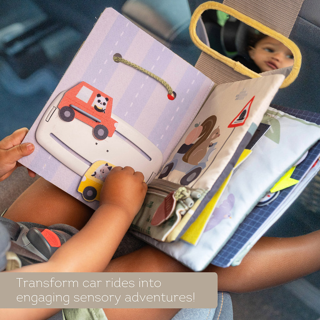 Taf Toys Ride Time Busy Book