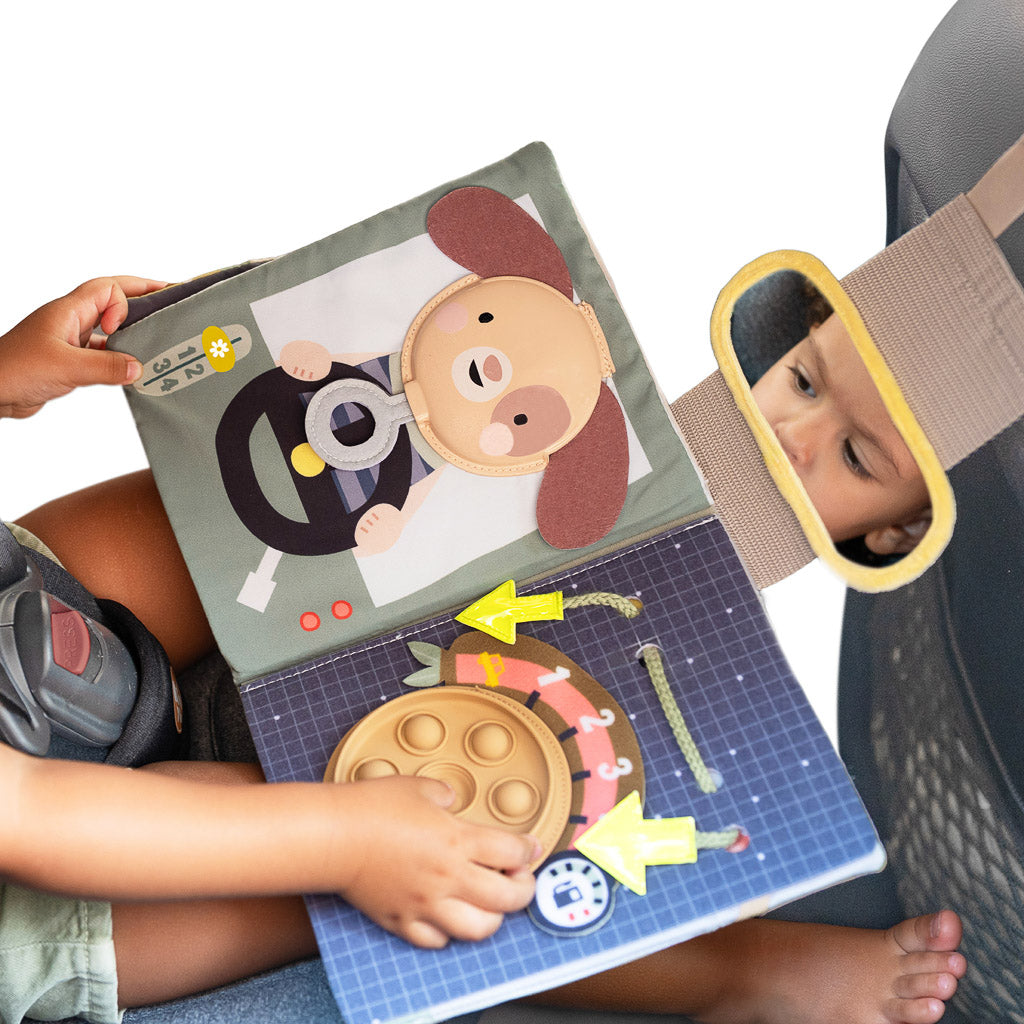 Taf Toys Ride Time Busy Book