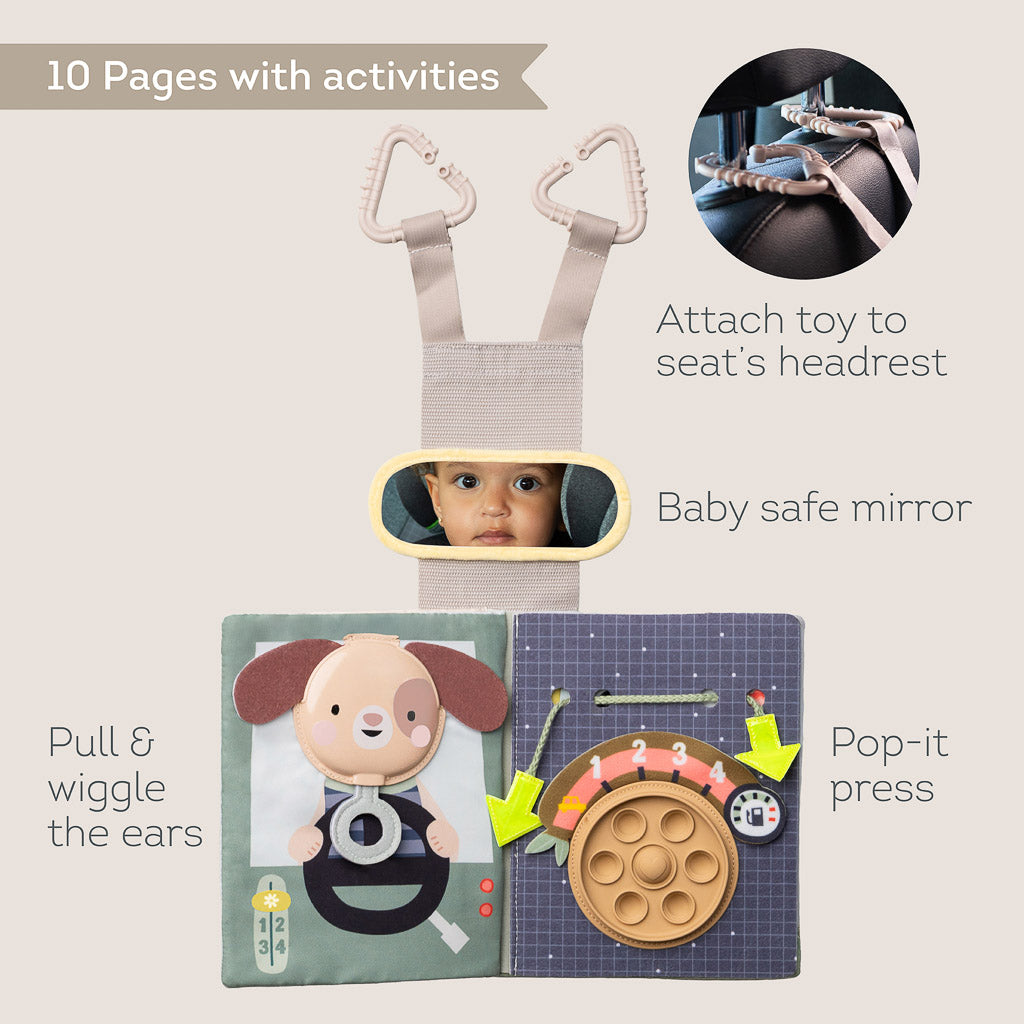 Taf Toys Ride Time Busy Book