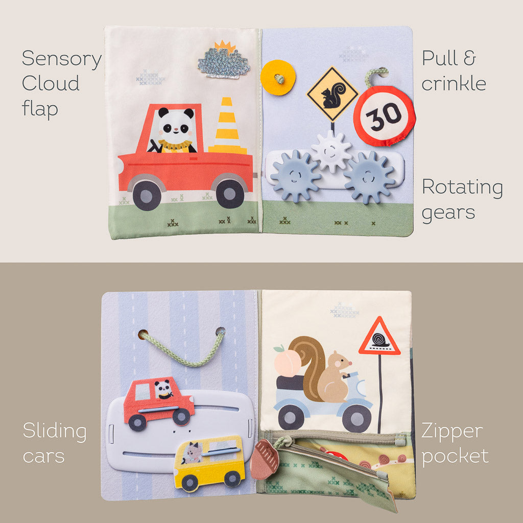 Taf Toys Ride Time Busy Book