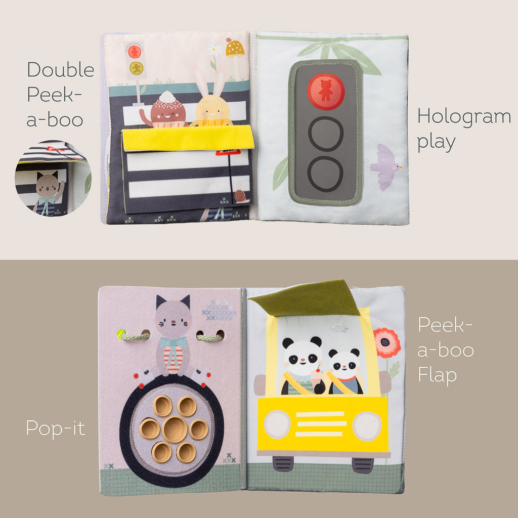 Taf Toys Ride Time Busy Book