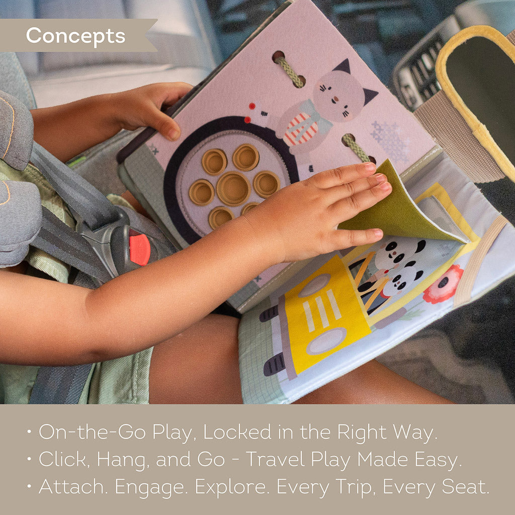 Taf Toys Ride Time Busy Book