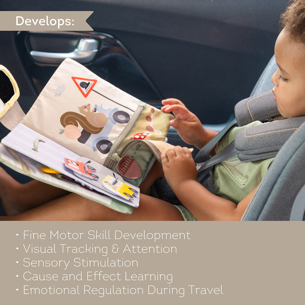 Taf Toys Ride Time Busy Book