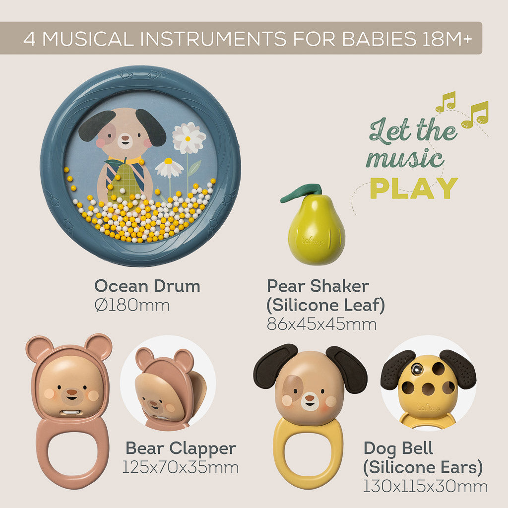 Taf Toys Baby Musical Discovery Kit