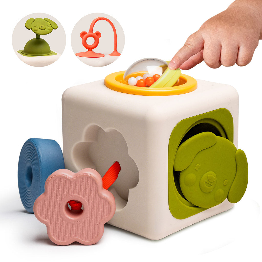Taf Toys Peek & Play Cube