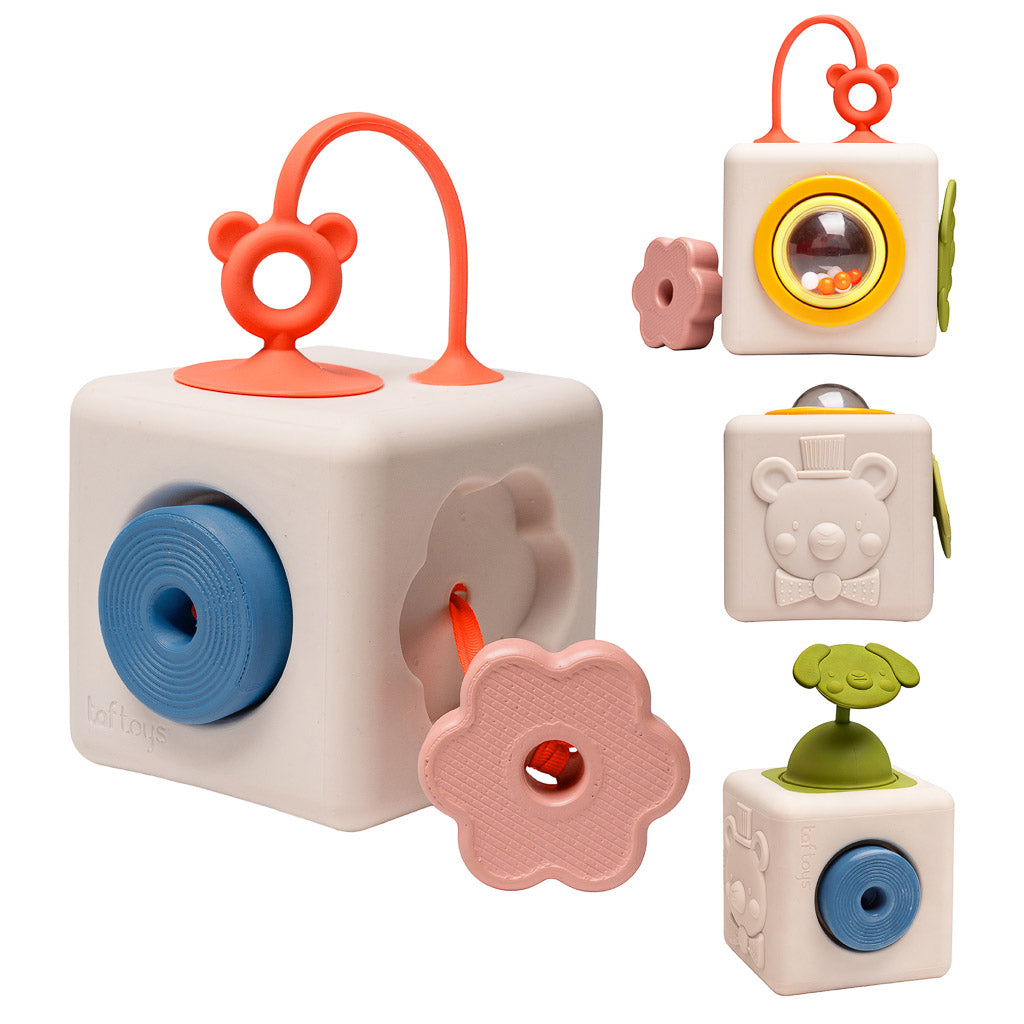 Taf Toys Peek & Play Cube