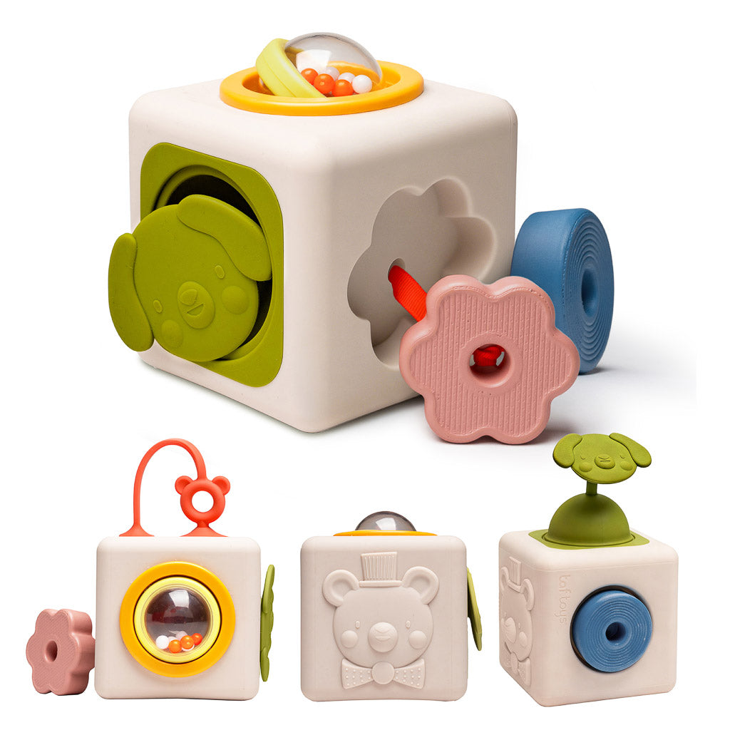 Taf Toys Peek & Play Cube