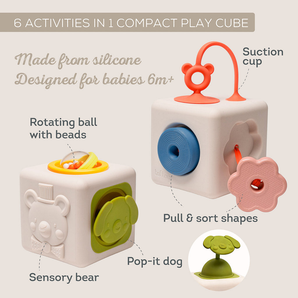 Taf Toys Peek & Play Cube