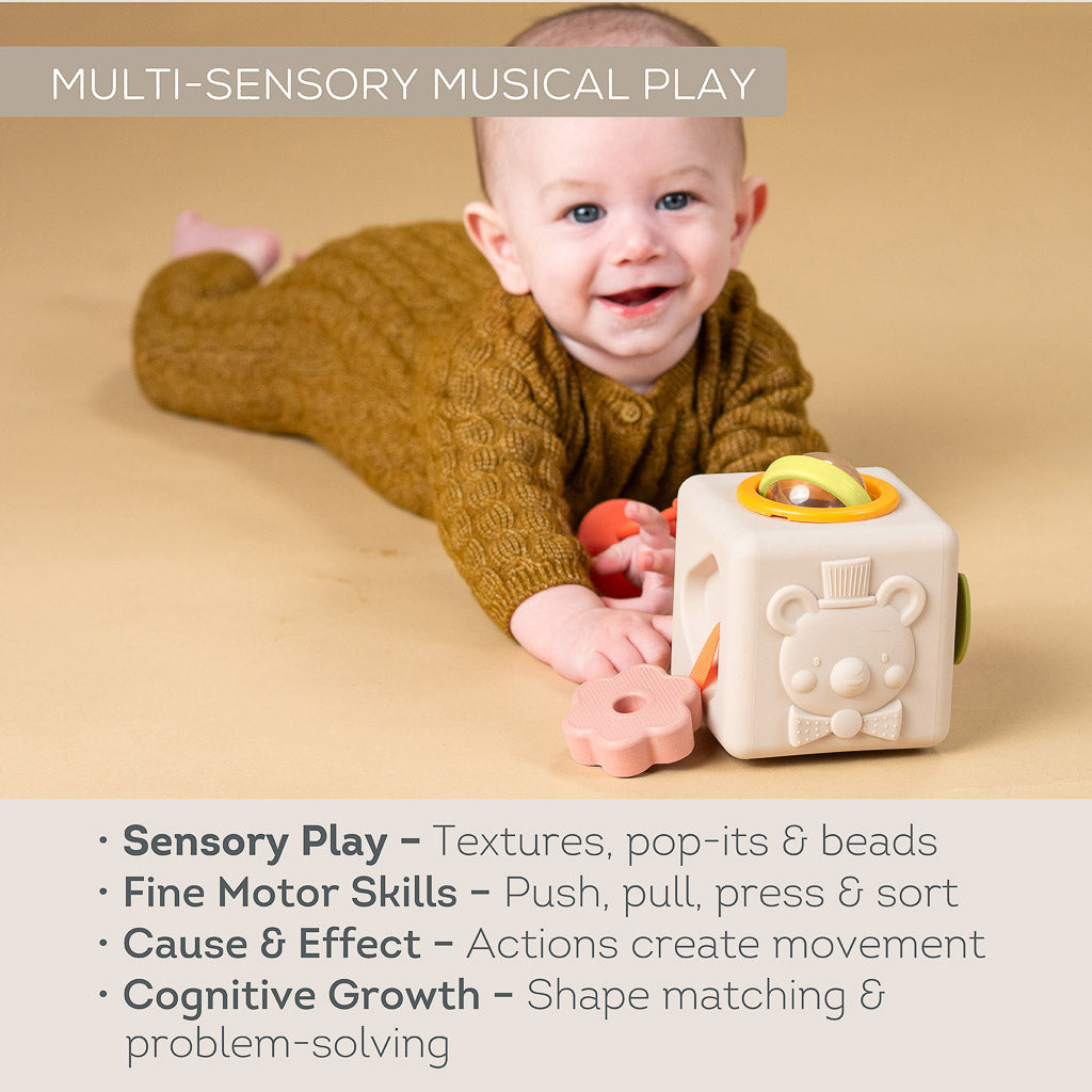 Taf Toys Peek & Play Cube