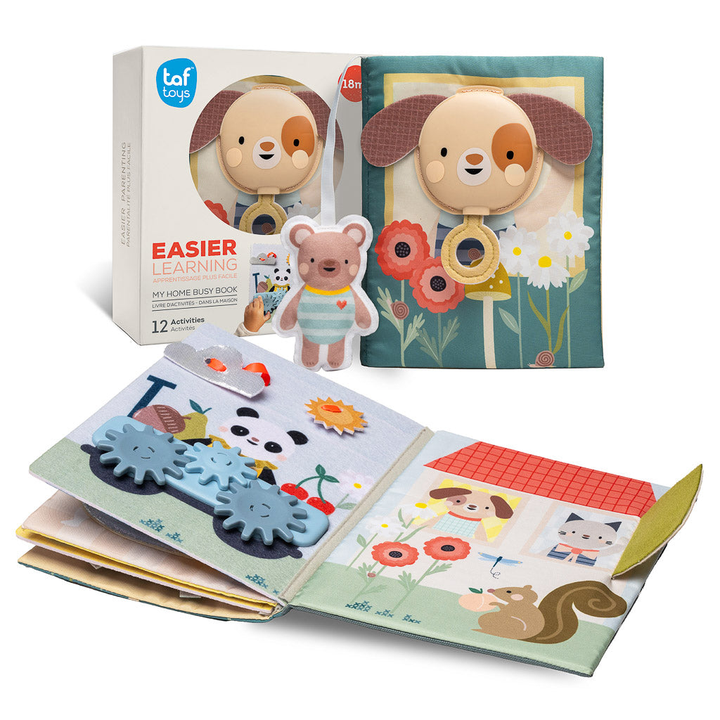 Taf Toys My Home Busy Book