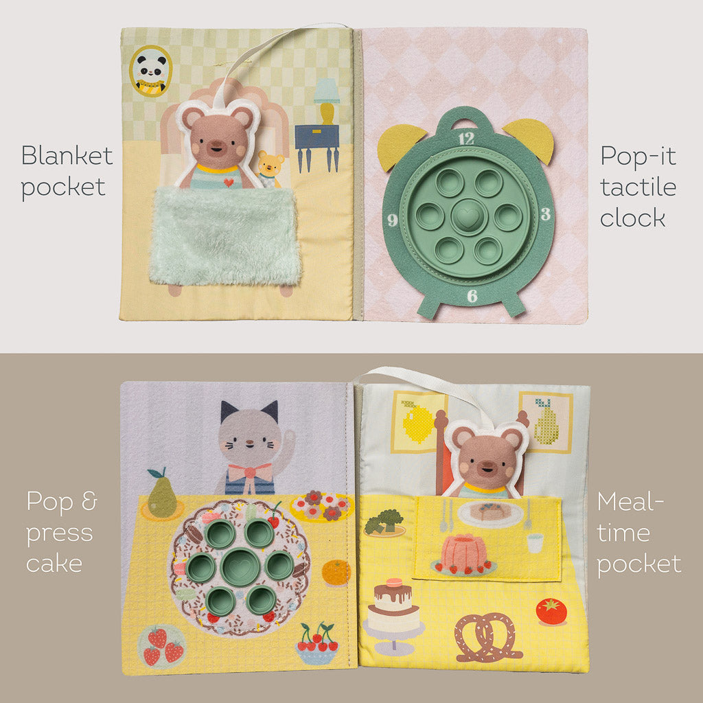 Taf Toys My Home Busy Book