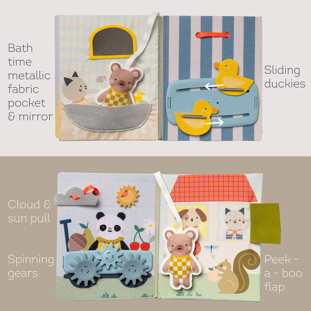 Taf Toys My Home Busy Book