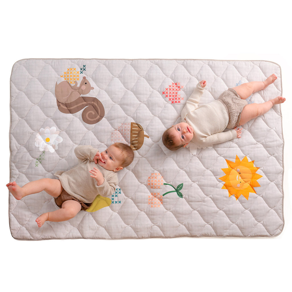 Taf Toys Fantasy Bloom Quilted Playmat