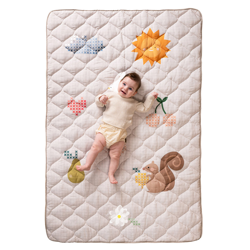 Taf Toys Fantasy Bloom Quilted Playmat