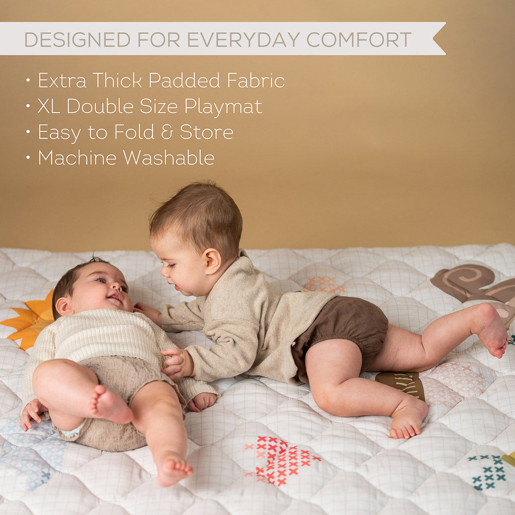 Taf Toys Fantasy Bloom Quilted Playmat