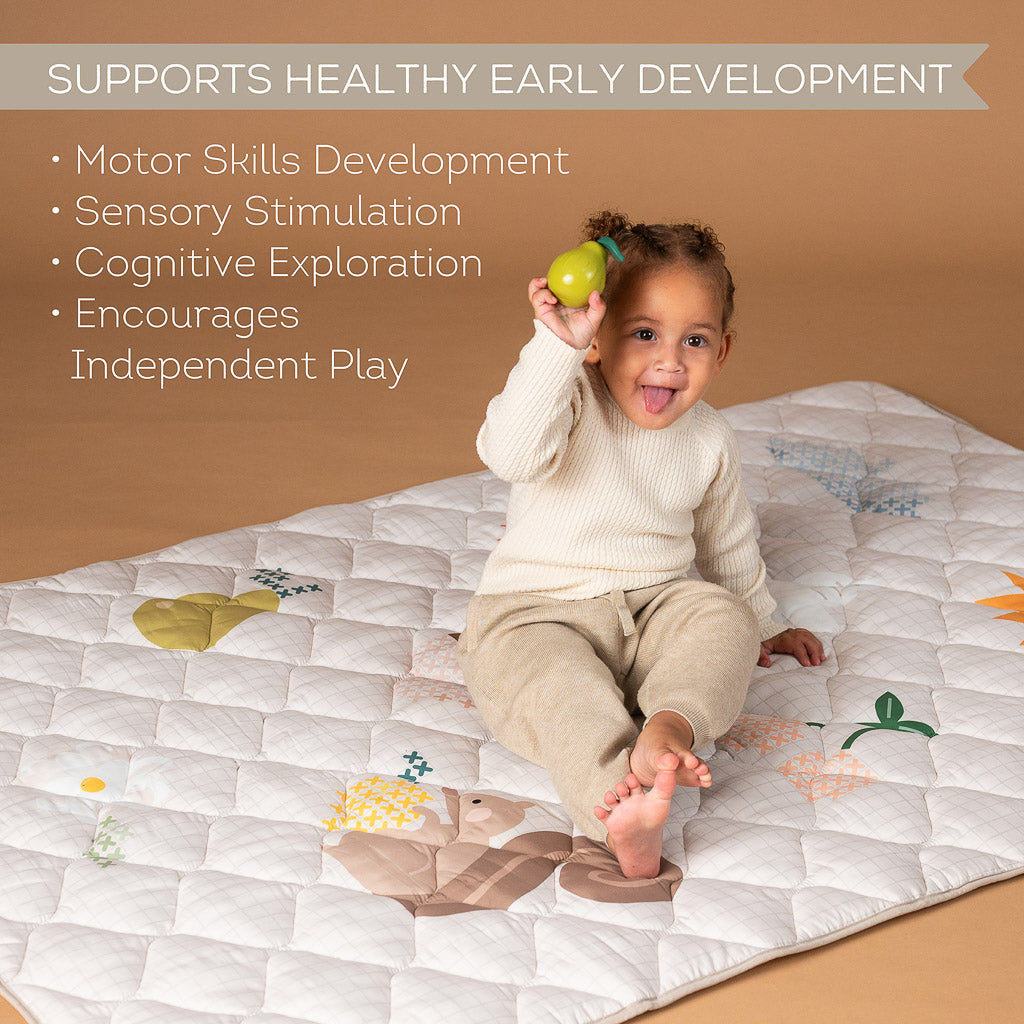 Taf Toys Fantasy Bloom Quilted Playmat