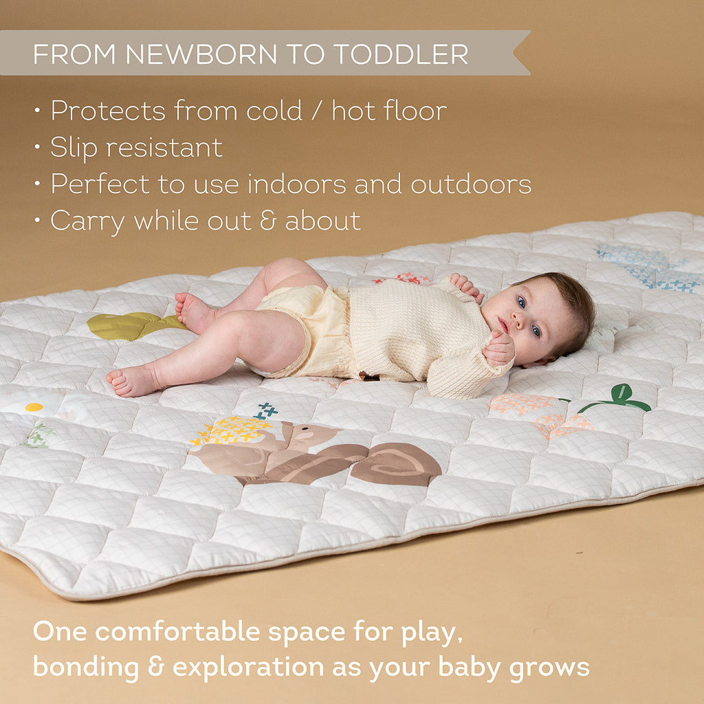 Taf Toys Fantasy Bloom Quilted Playmat