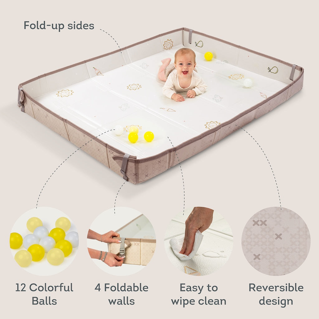 Taf Toys Fold &#39;n Fun Baby Play Mat