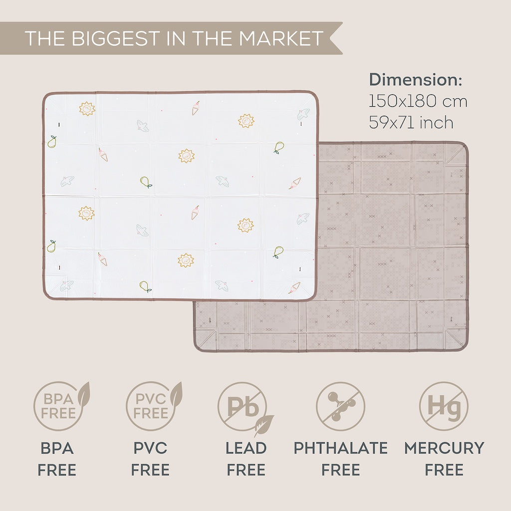 Taf Toys Fold &#39;n Fun Baby Play Mat