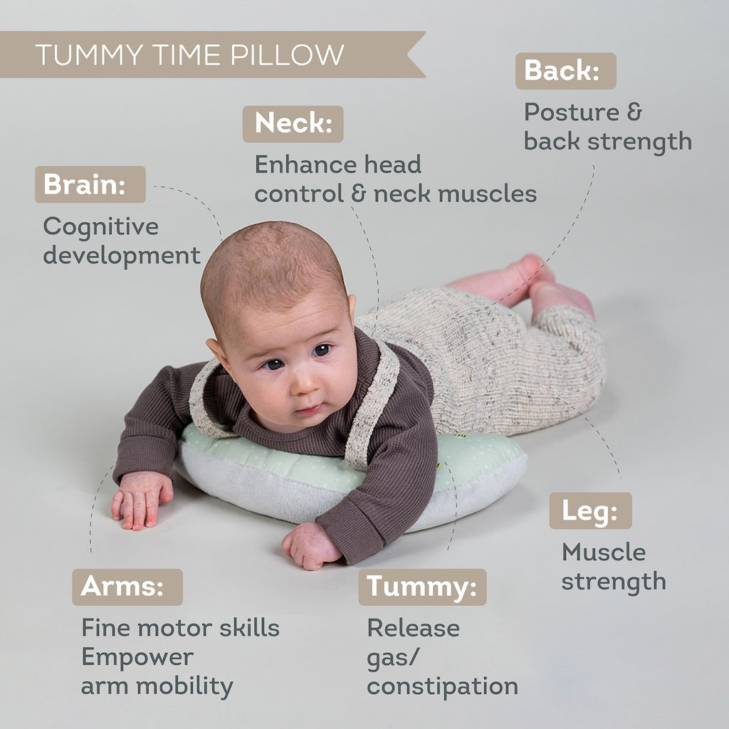 Taf Toys Tummy Time Essentials kit