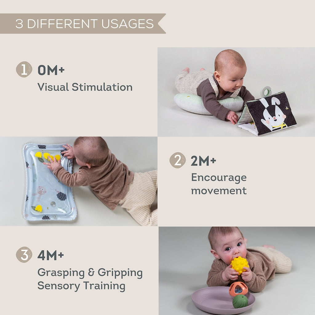 Taf Toys Tummy Time Essentials kit