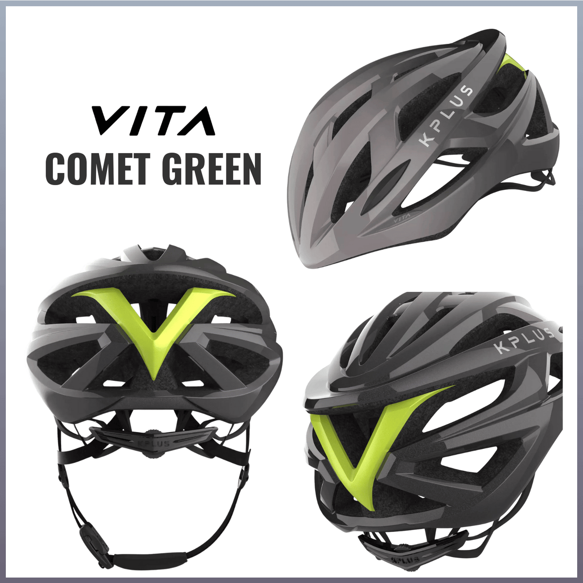 KPLUS VITA Cycling Helmet (Asian Fit)
