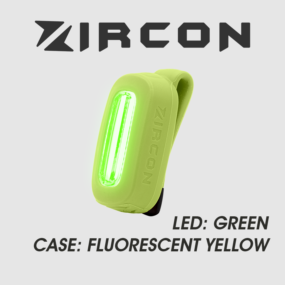 Moon ZIRCON Bicycle Running Sports Versatile Lights (14 Multi-Color Casing) (4 LED Color)