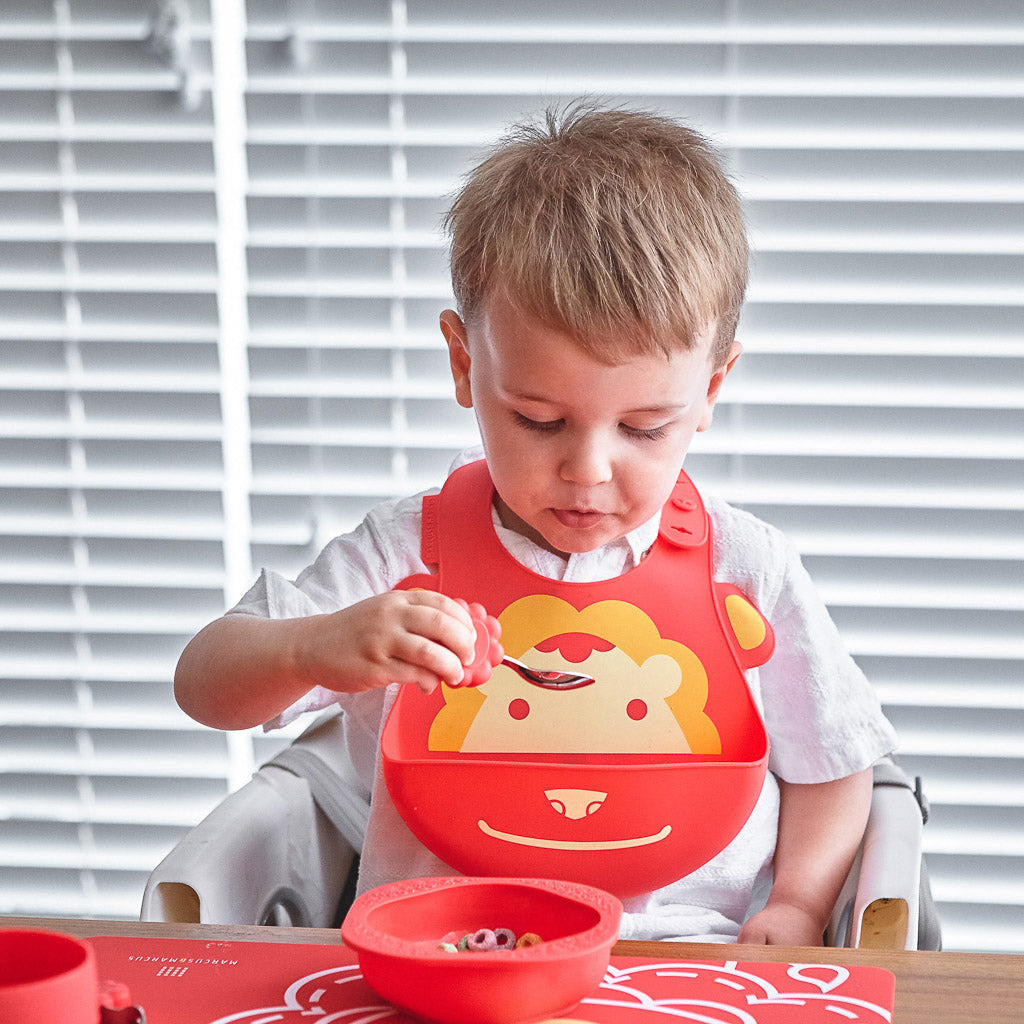 Marcus &amp; Marcus Baby Bib - Marcus