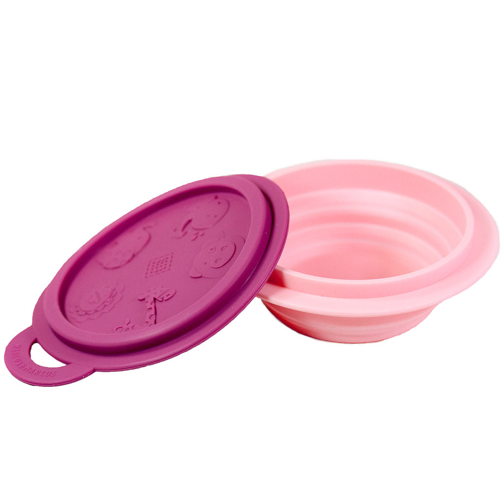 Marcus &amp; Marcus Collapsible Bowl - Pokey