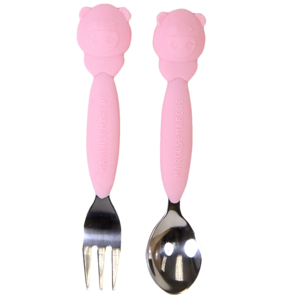 Marcus &amp; Marcus Spoon &amp; Fork Set - Pokey