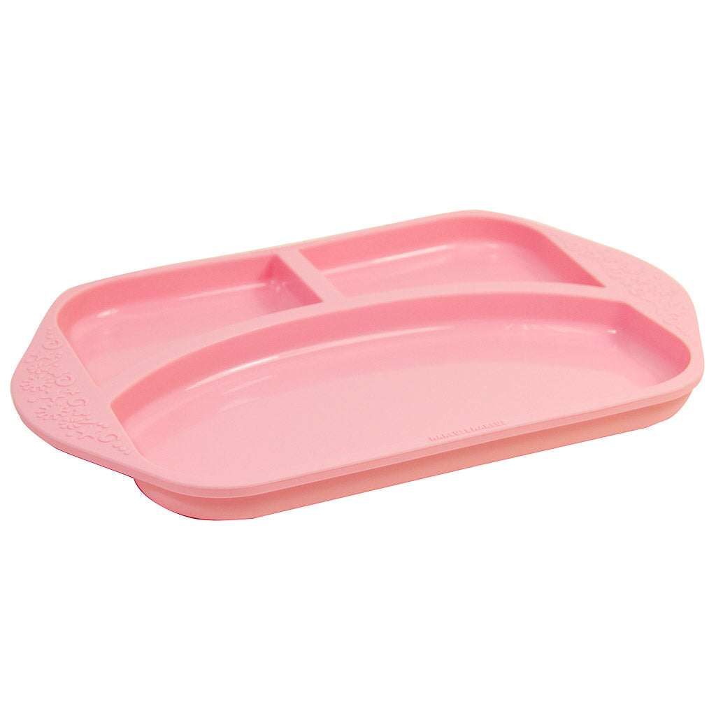 Marcus &amp; Marcus Silicone Divided Plate - Pokey