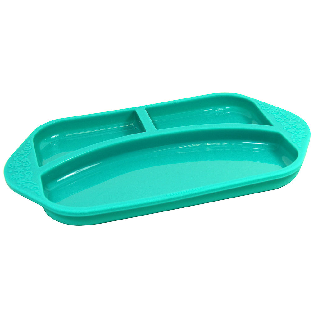 Marcus &amp; Marcus Silicone Divided Plate - Ollie