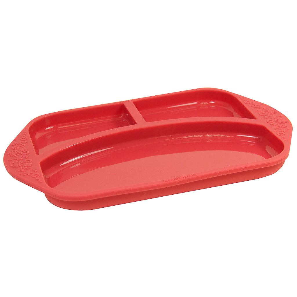 Marcus &amp; Marcus Silicone Divided Plate - Marcus