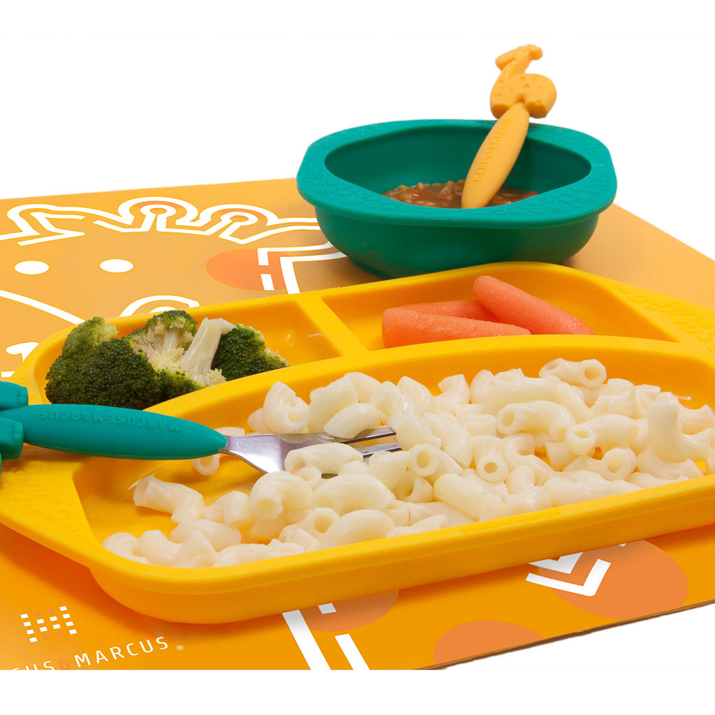Marcus &amp; Marcus Silicone Divided Plate - Lola