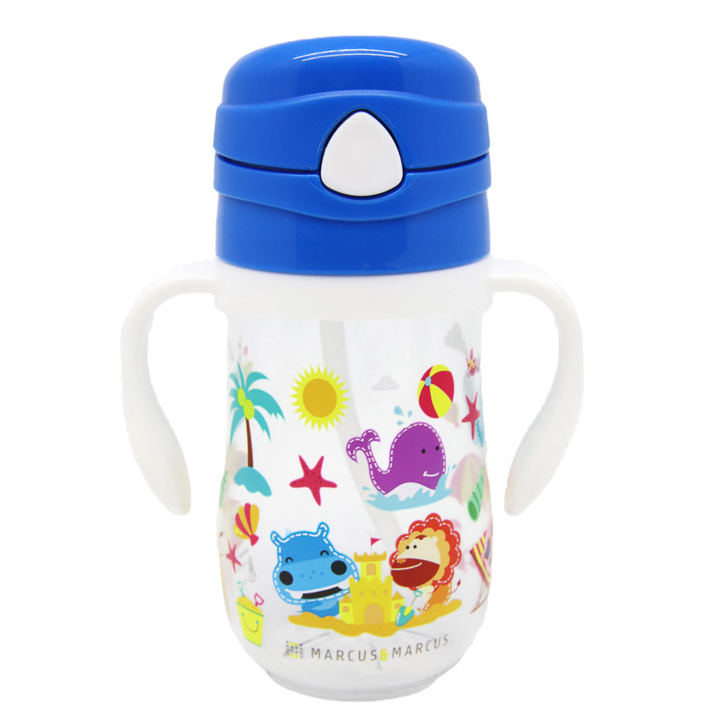 Marcus &amp; Marcus Tritan Straw Bottle - Lucas