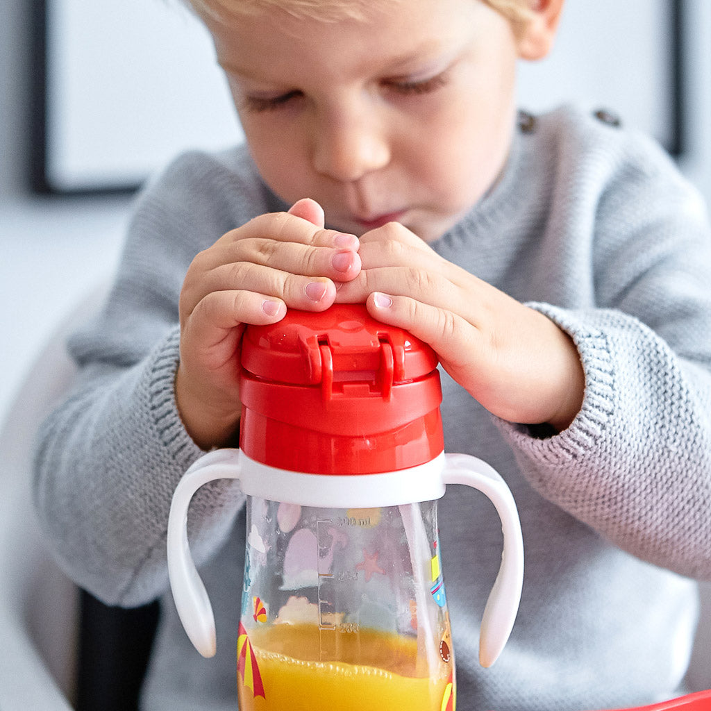Marcus &amp; Marcus Tritan Straw Bottle - Marcus