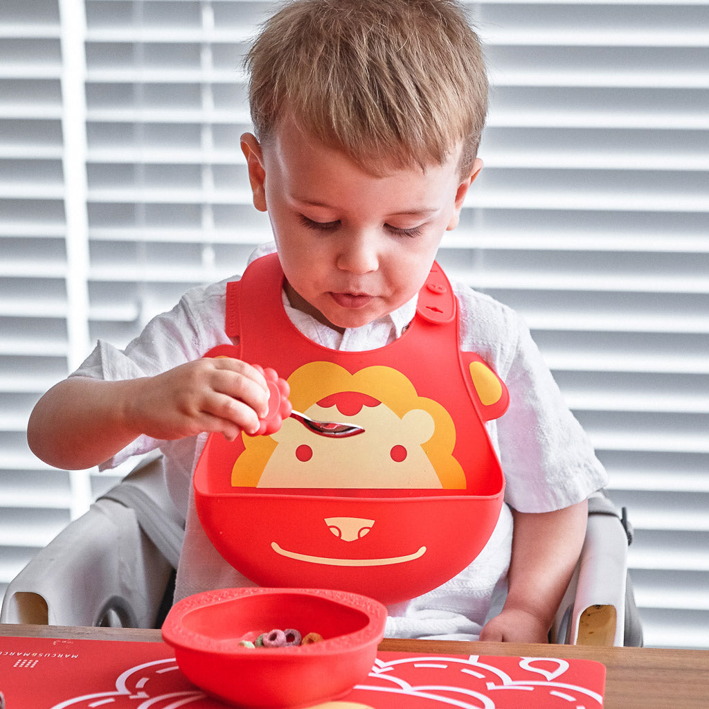 Marcus &amp; Marcus Palm Grasp Spoon &amp; Fork Set
