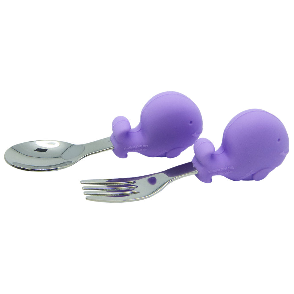 Marcus &amp; Marcus Palm Grasp Spoon &amp; Fork Set