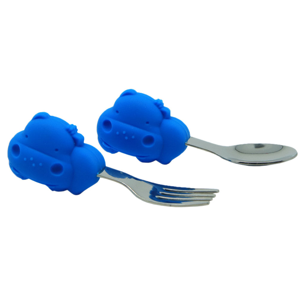 Marcus &amp; Marcus Palm Grasp Spoon &amp; Fork Set