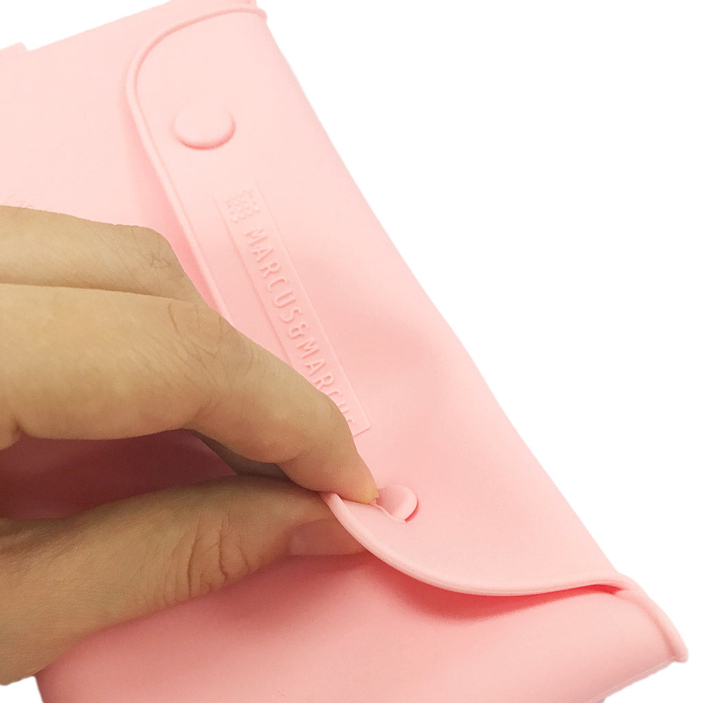 Marcus &amp; Marcus Cutlery Pouch - Pink